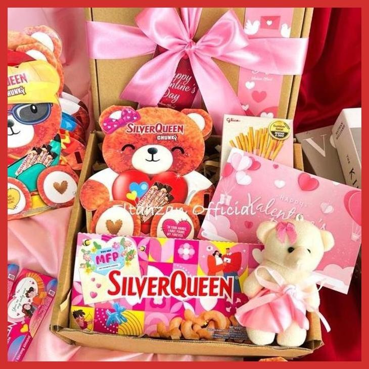

READY HAMPERS FUNNY KADO PREMIUM HAMPERS SNACK COKELAT GIFT BOX VALENTINE HADIAH VALENTINE ULANG TAHUN KADO WISUDA [BUMBU OLAHAN MAKANAN]