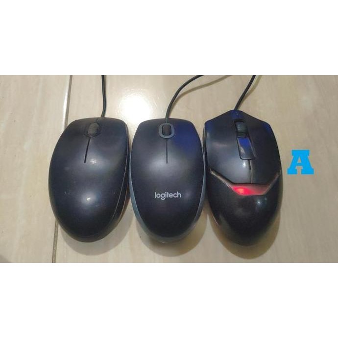 Mouse Gaming dan Non Gaming Bekas / Second Used