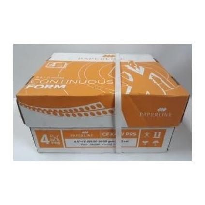 

TERLARIS - 4 Ply : 2 Prs Warna Kertas Continuous Form SIDU / Paper 9 1/2 x 11