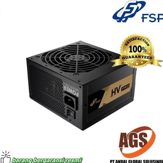 FSP HV PRO 550W 80+ Bronze - PSU