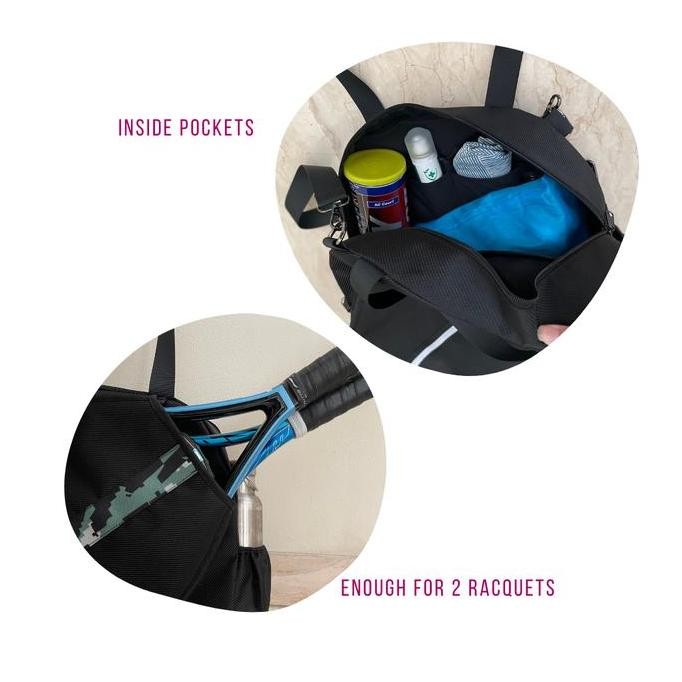 NESSA TENNIS BAG (Tas Tennis Tas Raket Tennis)
