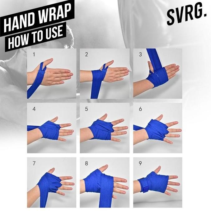 Svarga Hand Wrap 5 Meter - Handwrap Boxing - MMA - Muaythai