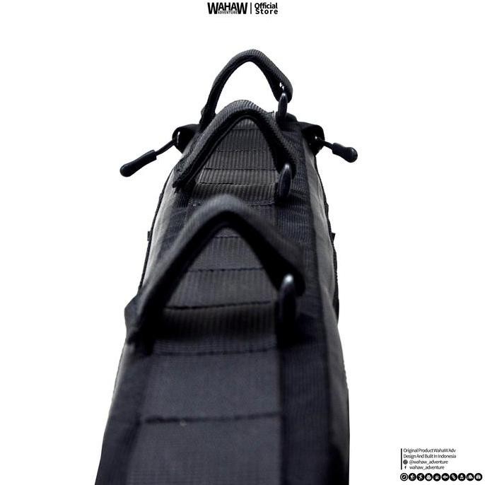 Frame Bag Wahaw Minggod Ultralight Series 2.8L - Gravel Bike Tas Kualitas Terbaik Harga Termurah
