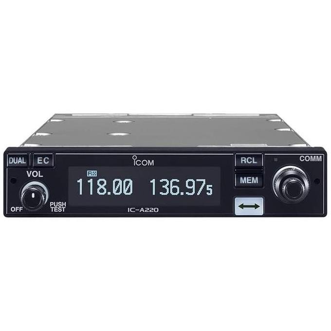 TERLARIS - Icom IC-A220 Rig Airband dan MB-53 Bracket Mounting Radio A220 MB53