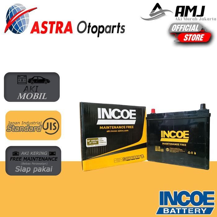 Incoe MF Astra Aki Mobil Daihatsu Xenia NS60 - 45Ah Aki Kering