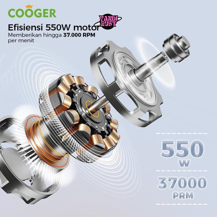 New Arival Promo Hemat Do86 ?50K VOUCHER?COOGER MEDAN Vacuum Cleaner 18L Wet and Dry 14IN1 Alat Peny