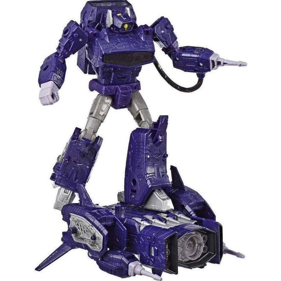 TRANSFORMERS GENERATIONS WAR FOR CYBERTRON: SIEGE LEADER CLASS WFC-S14 SHOCKWAVE ACTIONFIGUR