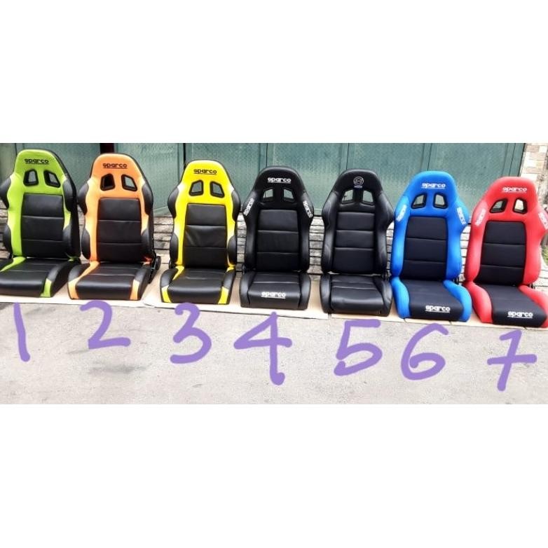 Jok racing buat mobil suzuki katana