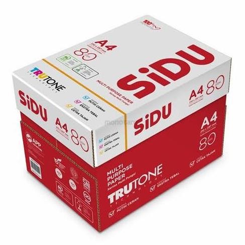 

TERMURAH - KERTAS HVS A4 80GR SINAR DUNIA PER DUS