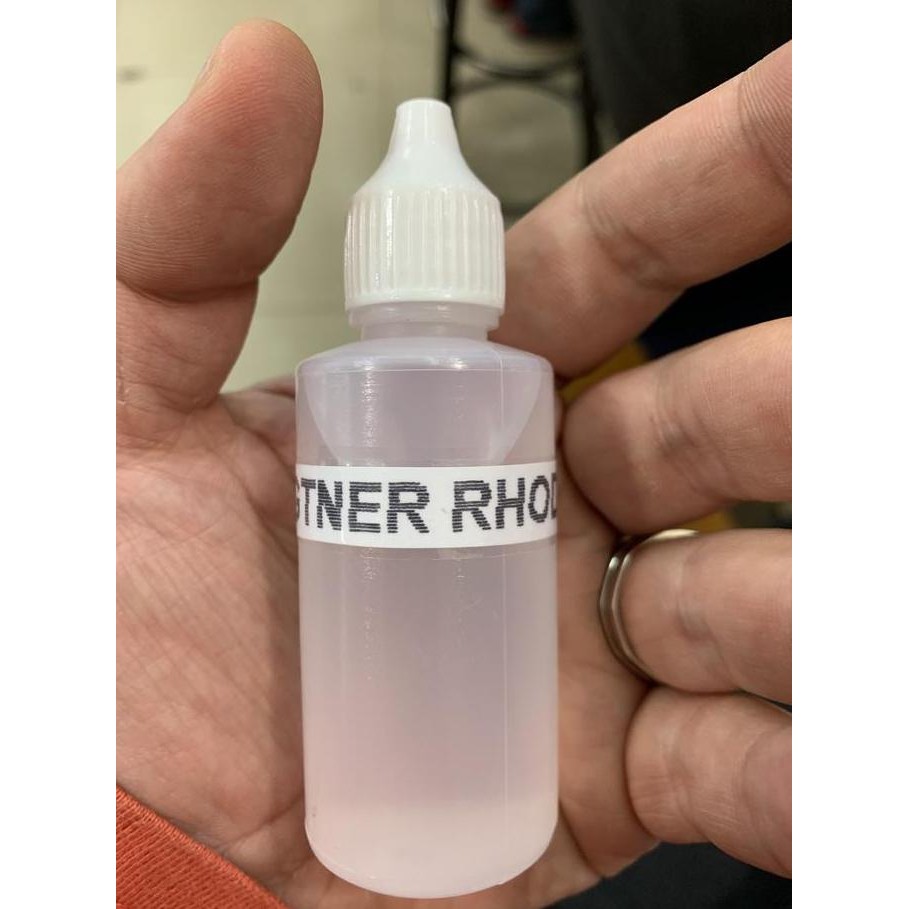 BEBAS ONGKIR - brightener rhodium / pengkilap sepuhan putih