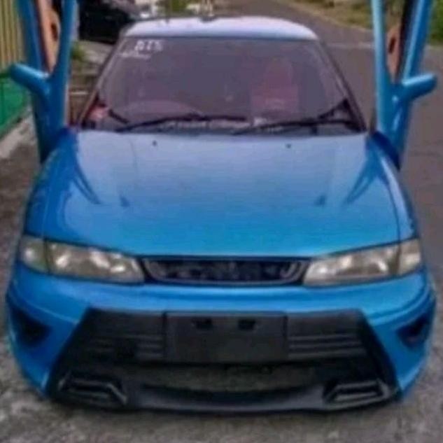 bodykit depan timor model yaris hykes
