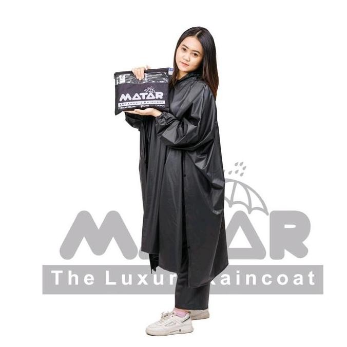 has hujan poncho kelelawar bahan pvc anti rembes dan tahan air LC
