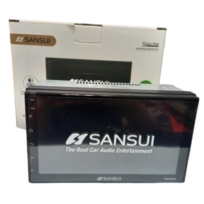 Head Unit 7 Inch Android Sansui Classic Gen 2 Sa5200I Ram 2/32 Gb
