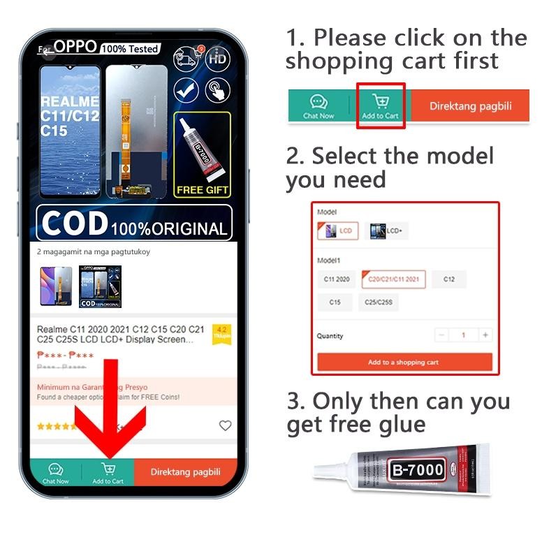 Lcd Samsung M20 M205 Fullset Ori Layar Hp Touchscreen New Copotan