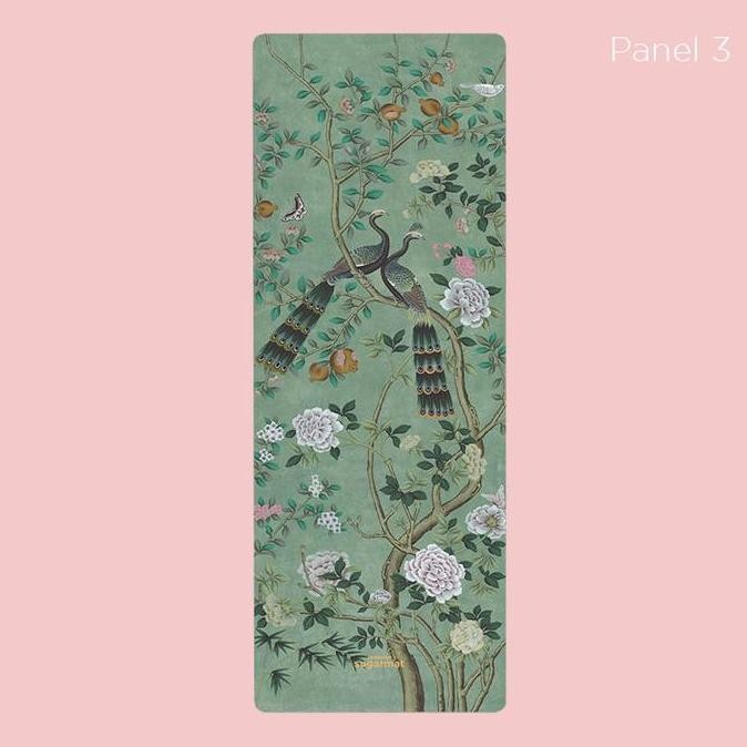 Matras Yoga Sugarmat PRO Yoga Mat - Jade Chinoise Panel 3