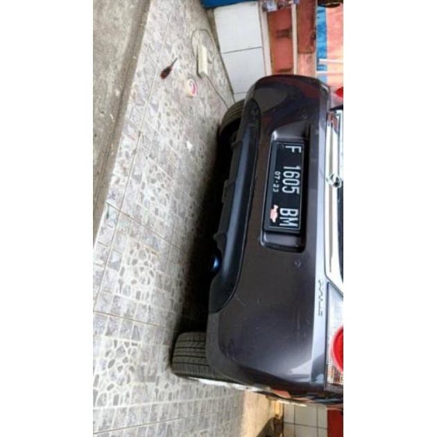 (GARANSI) Diffuser Difuser Rear Bumper Bemper bodykit belakang Honda Brio lama old 2012 2013 2014 20