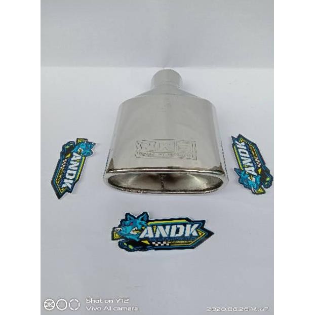 Tailpipe Knalpot mobil HKS 4" inchi