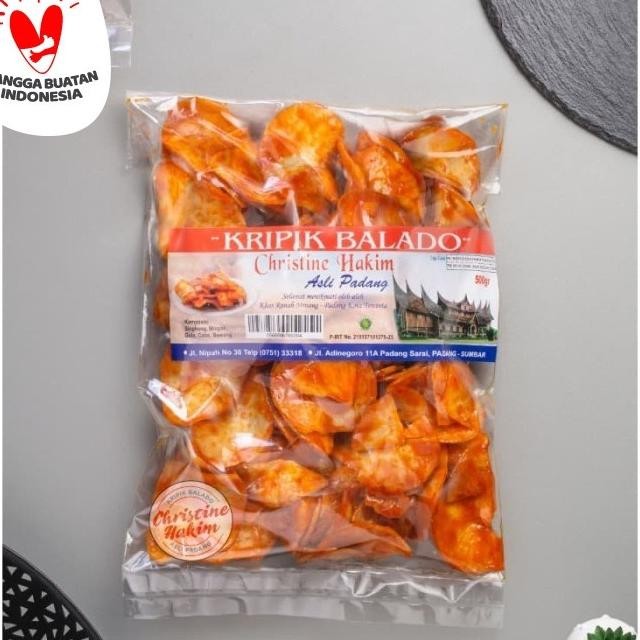 Keripik Balado Christine Hakim Bulat G Sanjai Balado Christine Hakim