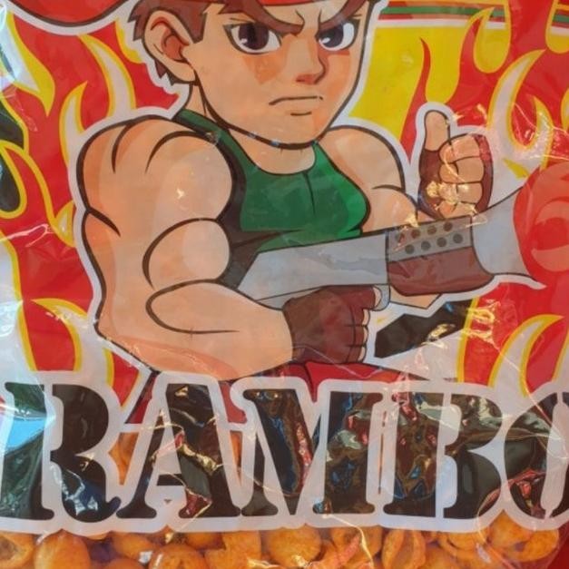 Kerupuk Rambo Pedas 2Kg