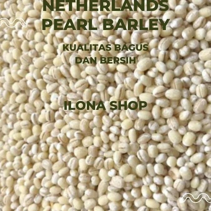 

(Good) BIJI JALI-JALI / BERAS JALI JALI / BARLEY 500GR