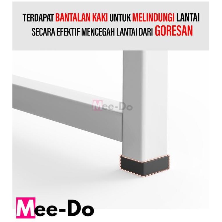 Meja Belajar Mee Do Komputer Minimalis Study Table Desk