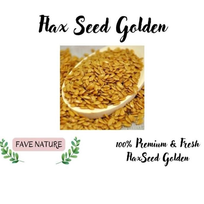 

(Good) golden flaxseed 1kg