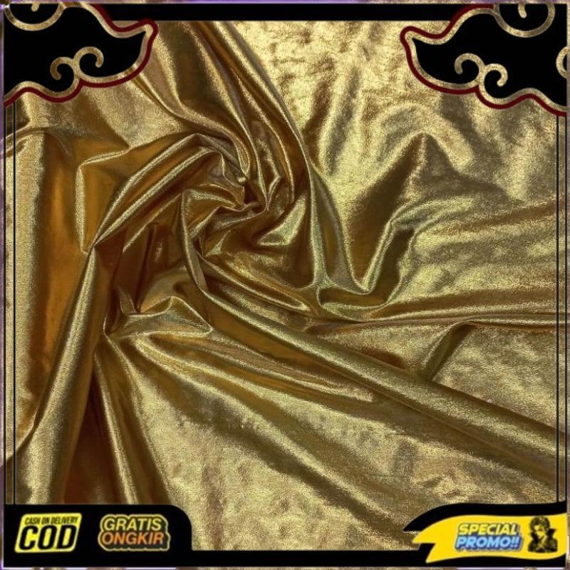 Cod Kain Lame Rokok Kain Lapisan Pattirang Dijual Meter