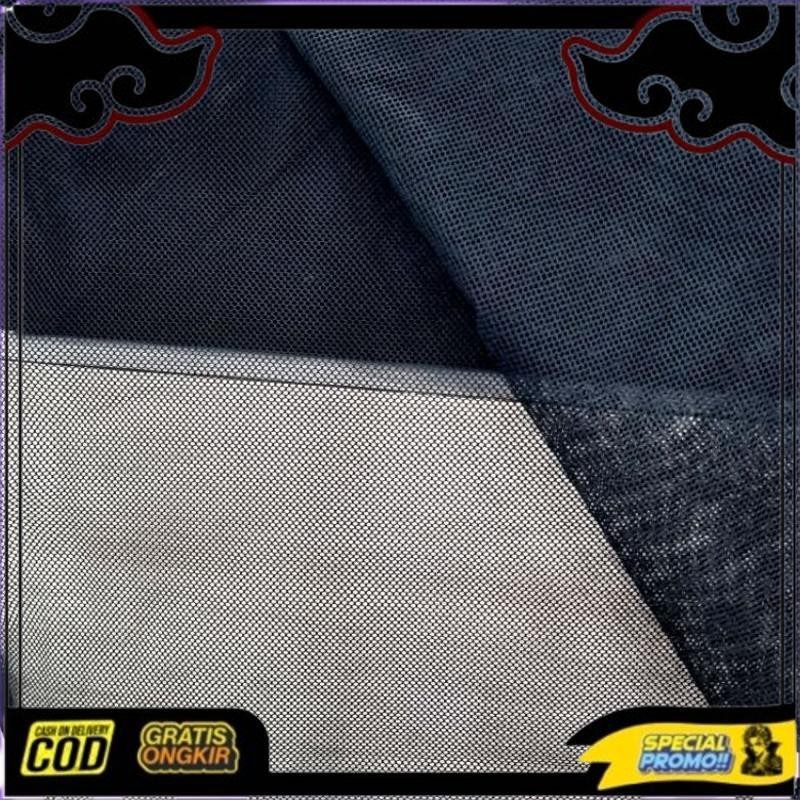 Trending Kain Jala Jaring Kaku Tebal Lapisan (Harga Per 0,5M)