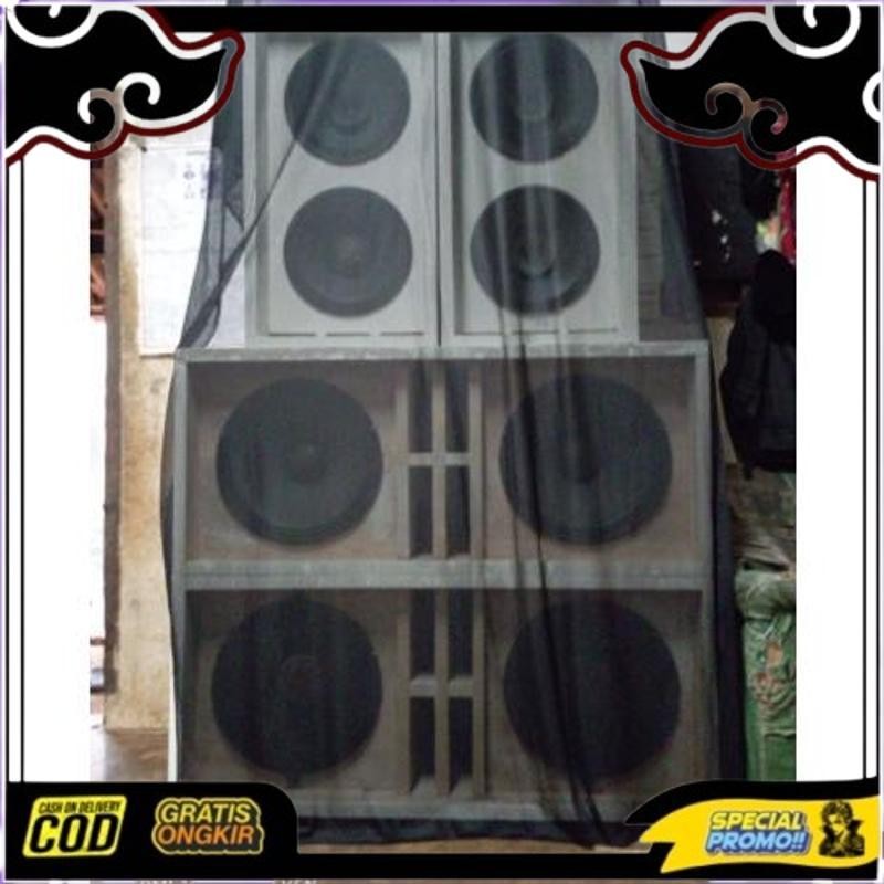 Offer Discount Kain Jala Penutup Sound Speaker | Kain Jaring Penutup Sound | Kain Hitam Berlubang Un