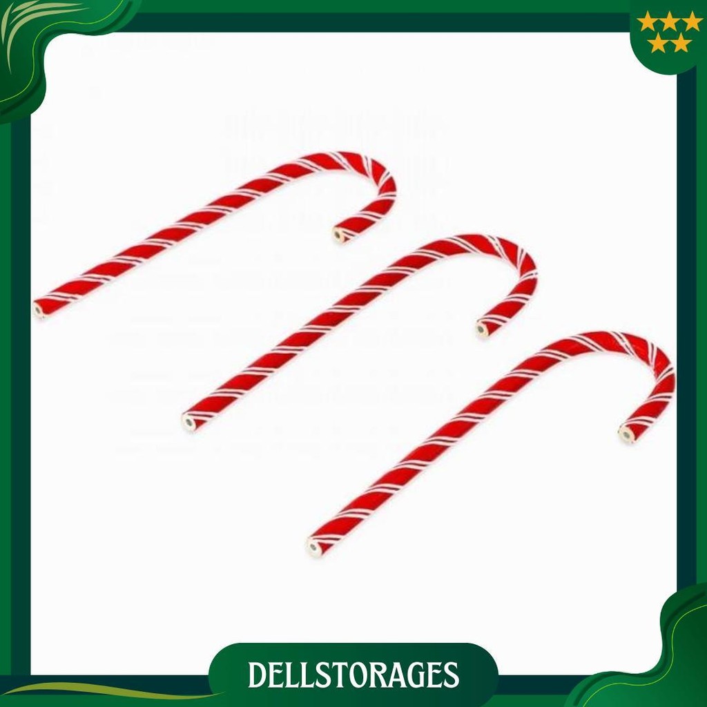 

Pencil Candy Cane 3In1 Pensil Dekorasi Natal Christmas Santa Souvenir Kado Promo 4.4