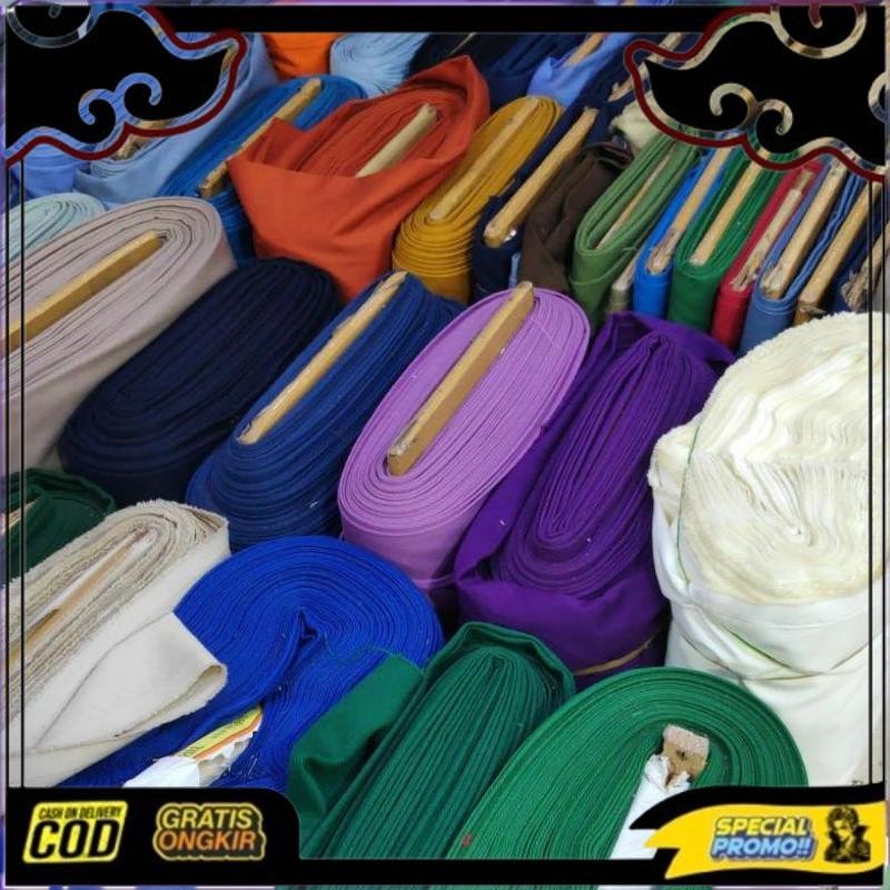 Flash Sale Kain Drill Nagata Lebar 1.50M Per Setengah Meter