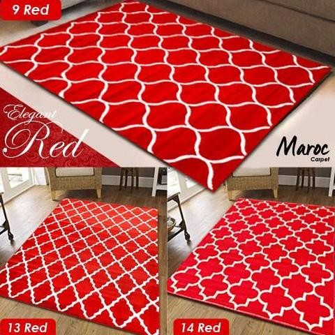 Karpet Berbulu Tebal  MAROC  rug Ambal UK 100X150 2