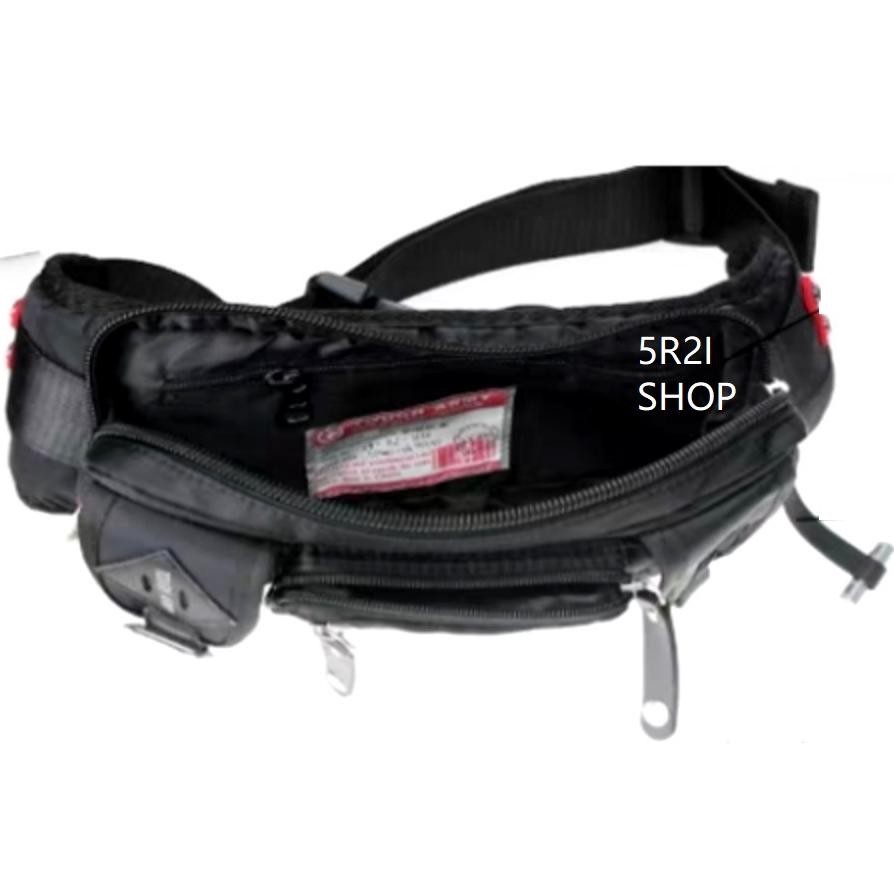 (Good) TAS PINGGANG ORIGINAL TOUGH WARRIOR 5031 /  WAISTBAG TOUGH / TAS SELEMPANG PINGGANG