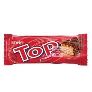 

(Good) DELFI TOP COKELAT ( Coklat / Strawberry / Black White)