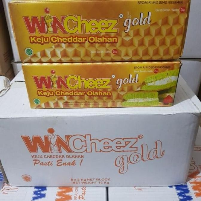 

(Good) KEJU CHEEDAR WINCHEEZ Gold 2 KG