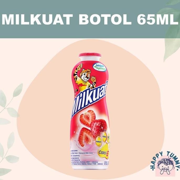 (Good) Milkuat Botol 65ml. susu UHT. DUS
