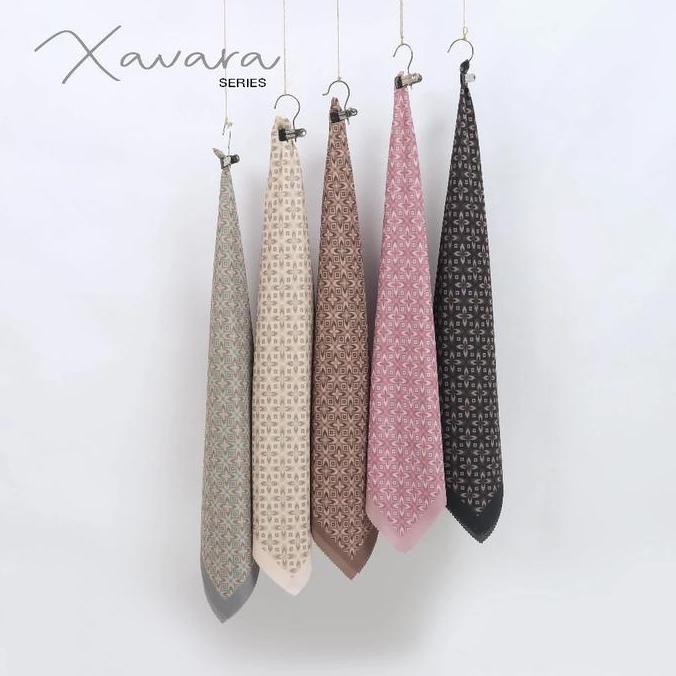 (Good) Jara Scarf - Hijab Segi Empat Motif Malay Syar'i 130x130 Voal Sublime Premium hijab Muslim Sq