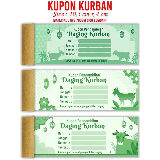 &<&<&<&] Custom Kupon Undian Kartu Pengambilan Doorprize Voucher Penukaran Hadiah