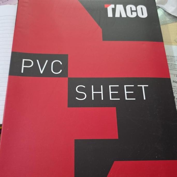 yang dicari] katalog taco pvc sheet 2024