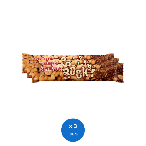 

Silverqueen Rock'R x 3 pcs