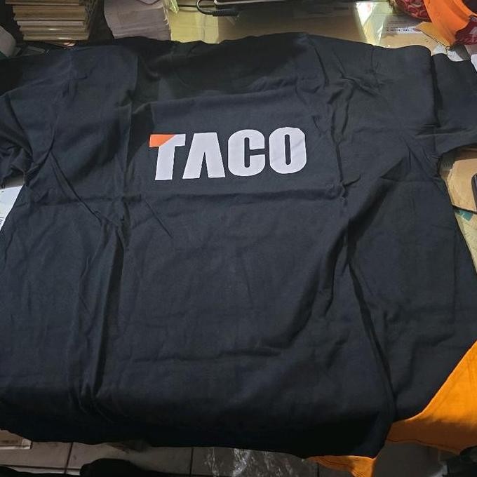 

((((()paling dicari] Kaos merchandise lem taco active