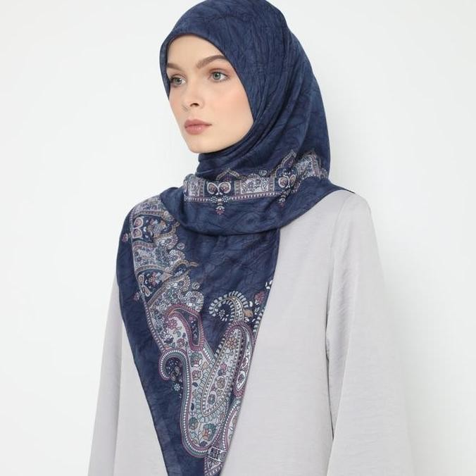 (Good) FAZILA Series Miss Color Voile Scarf Ultrafine Polyspun-Hijab 120*120