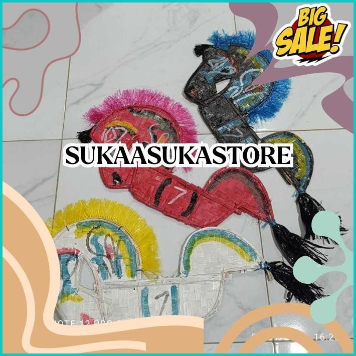 Grosir Jaranan anak TK, SD bisa COD/Pengrajin jaranan Kepang/Jaranan Harga Grosir COD