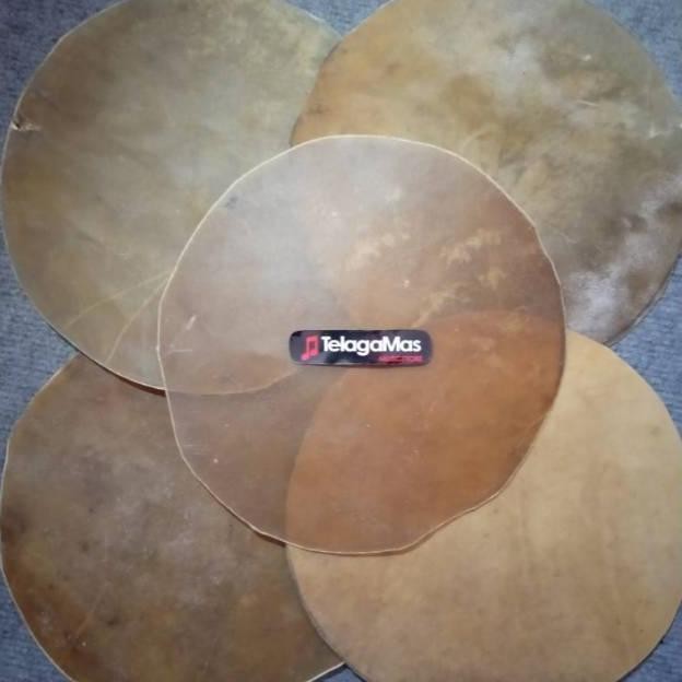 Kulit sapi kendang kempul