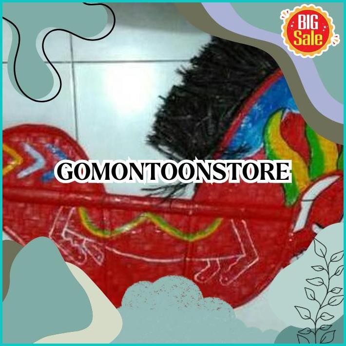 Kuda Lumping Remaja 120 Jaranan Besar Plus Cambuk DISKOM