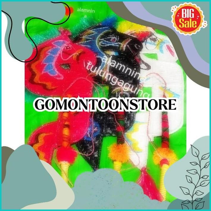 Kuda Lumping Jaranan Bambu Rambut Rafia PROMO
