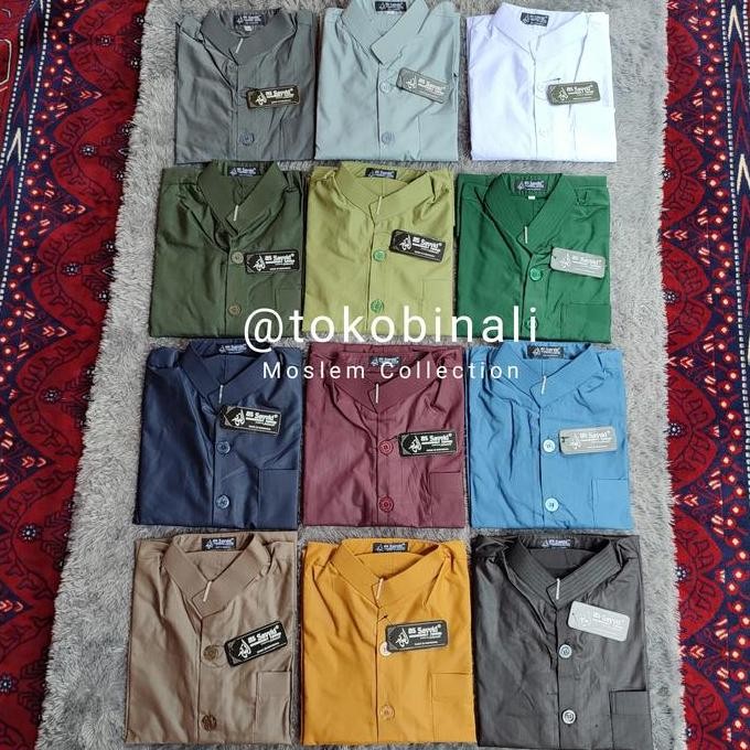 (Good) Baju Koko Ammu AsSunnah Habib