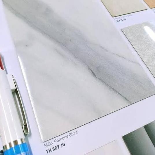 ((((()paling dicari] HPL Taco motif batu stone glossy kilap TH887JG th-887 jg Gojek Grab