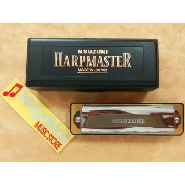 harmonika Suzuki harpmaster nada C original