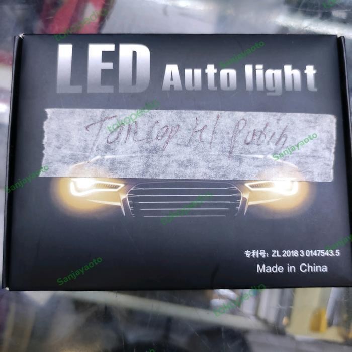 TERLARIS lampu led t20 super bright k1 putih